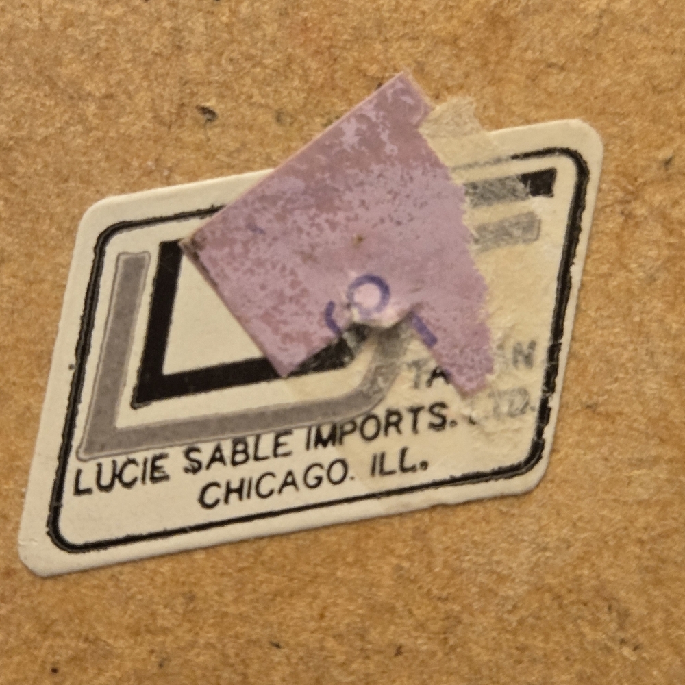 Vintage Wooden Door‎ Harp Christmas French Horn Cottagecore Retro Beautiful EUC - Picture 7 of 9